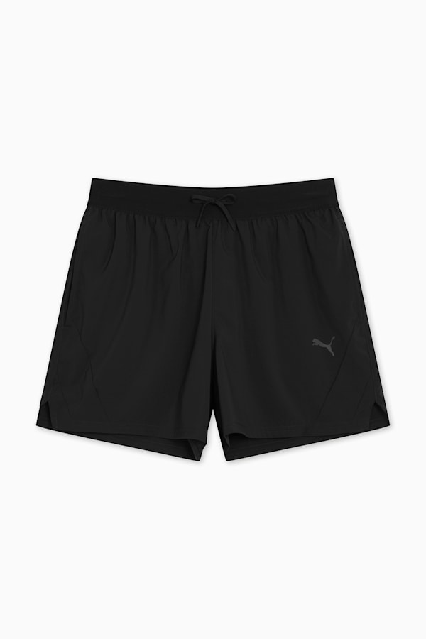 TRAIN 5" Woven Shorts Men, PUMA Black, extralarge-GBR